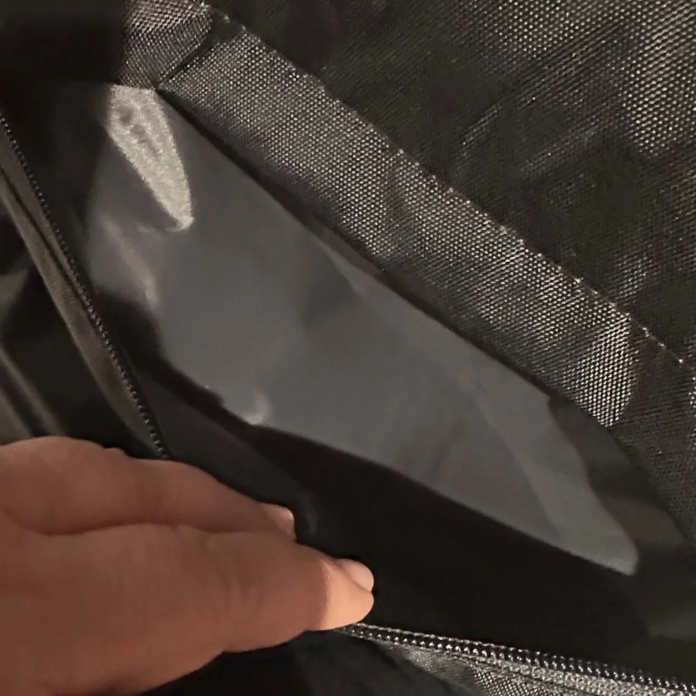 Dark grey medical bag